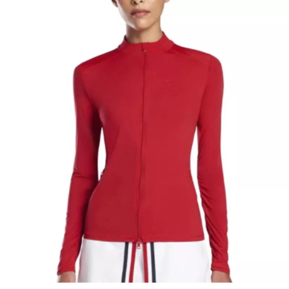 G/FORE Women's Red Long Sleeve Top